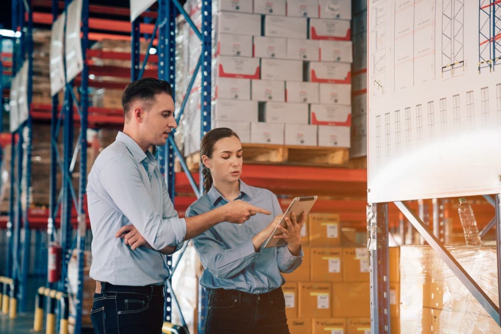 Integrated PFEP and returnable container management platform