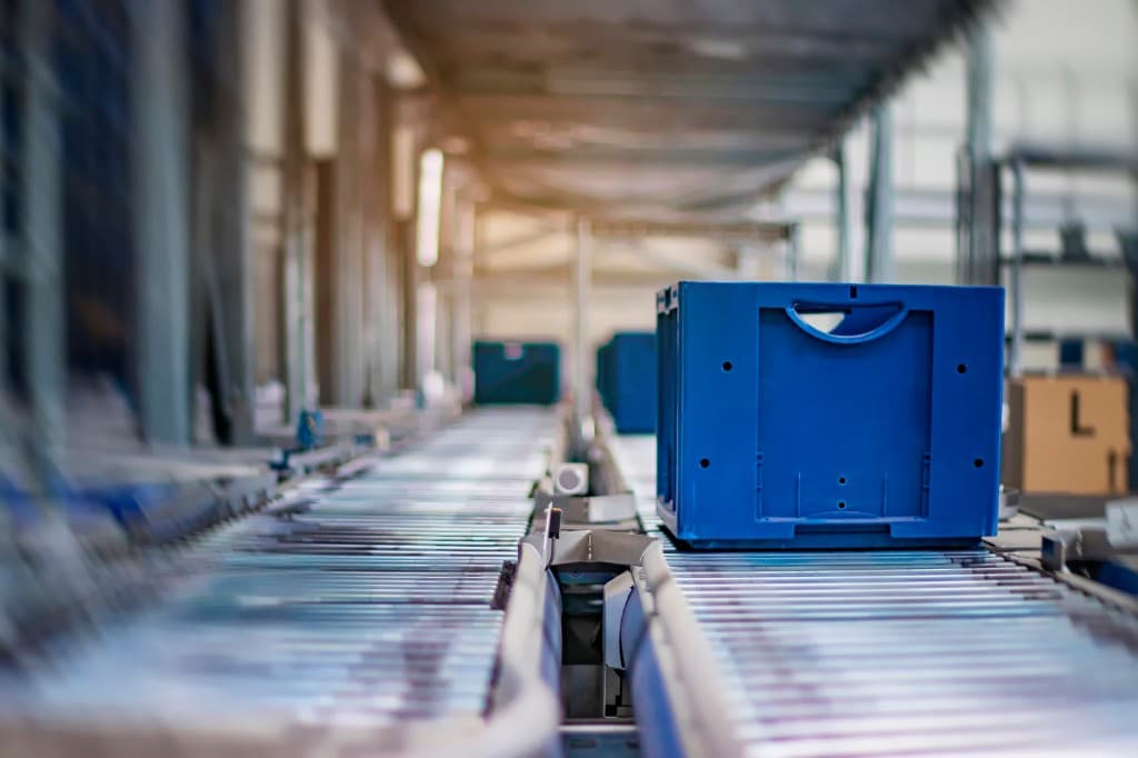 Returnable container management platform dashboard
