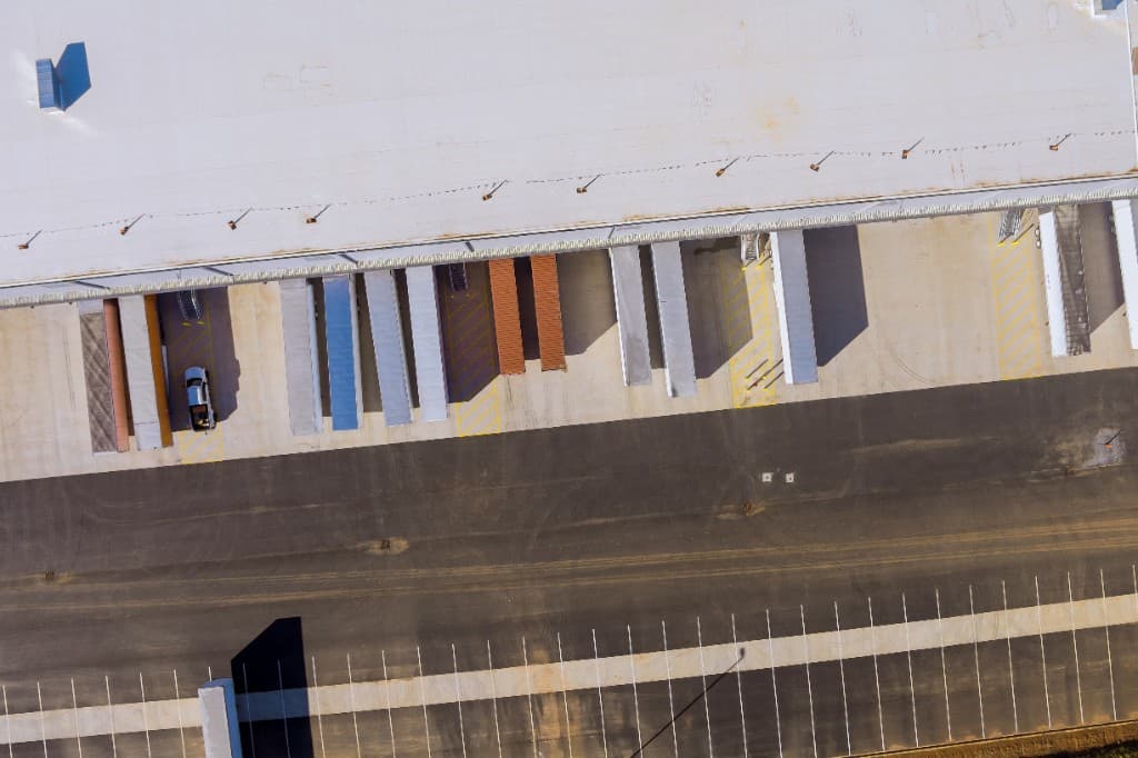 Yard management system freight cost reduction